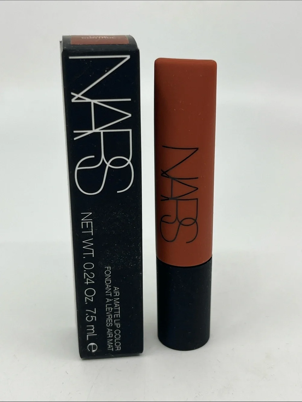 NARS Air Matte Lip Color Liquid Lipstick Lose Control .24 Oz. Full Size